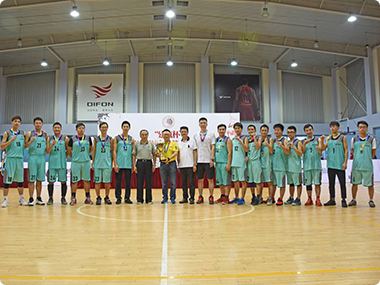 建筑杯華大校友籃球賽